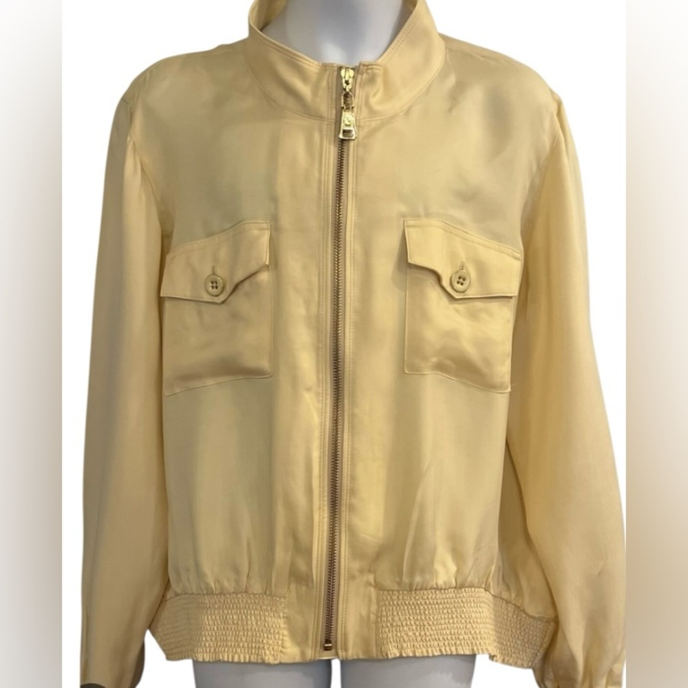 Spartina 449 Yellow Bomber Jacket
